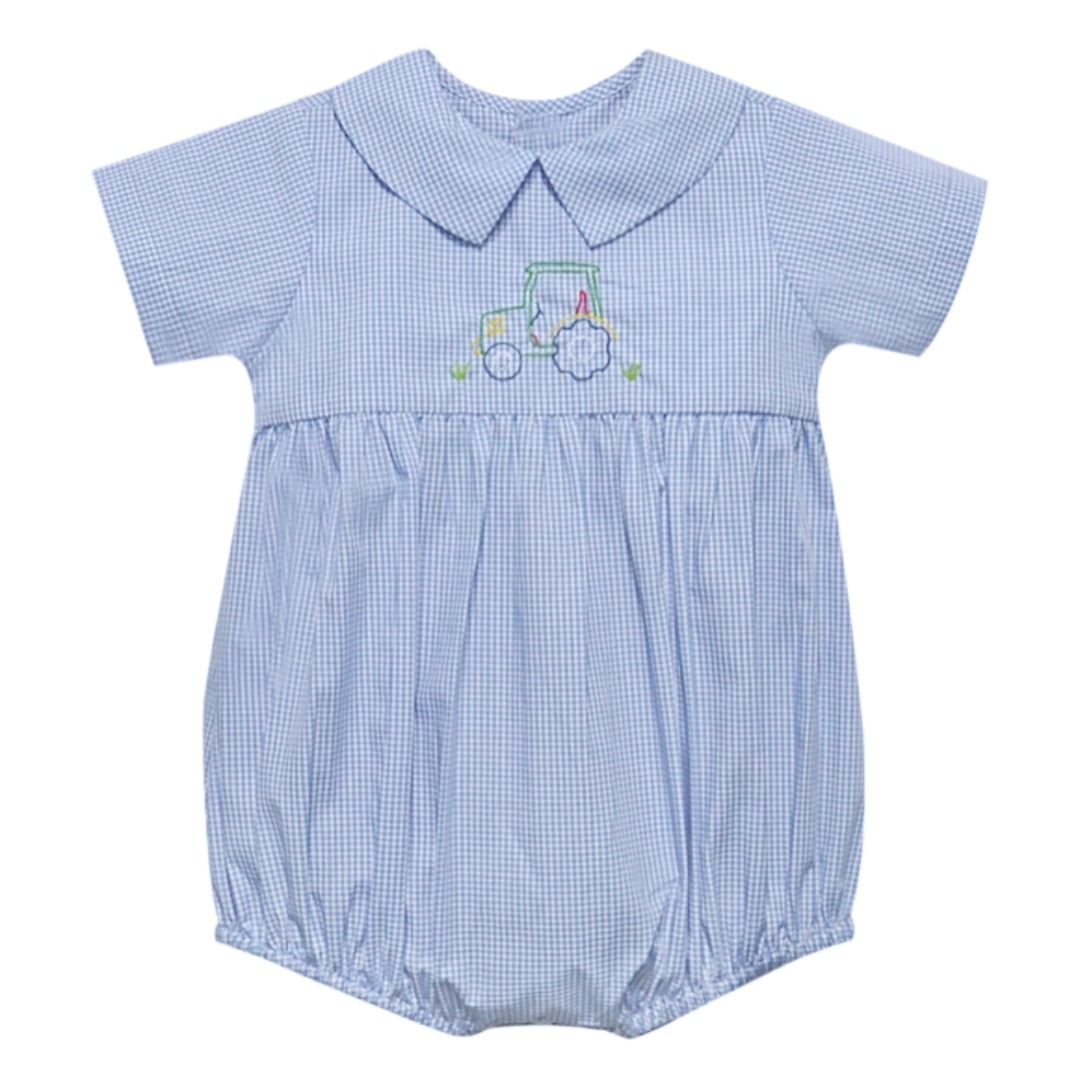 Baby Sen Royal Blue Brady Bubble, Tractor