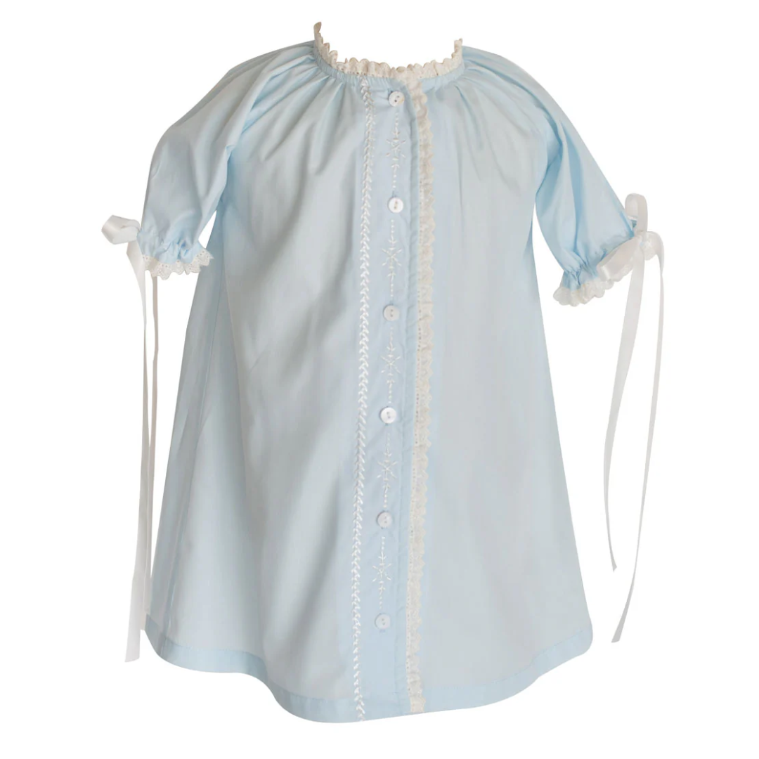 Yellow Lamb Blue Katherine Daygown