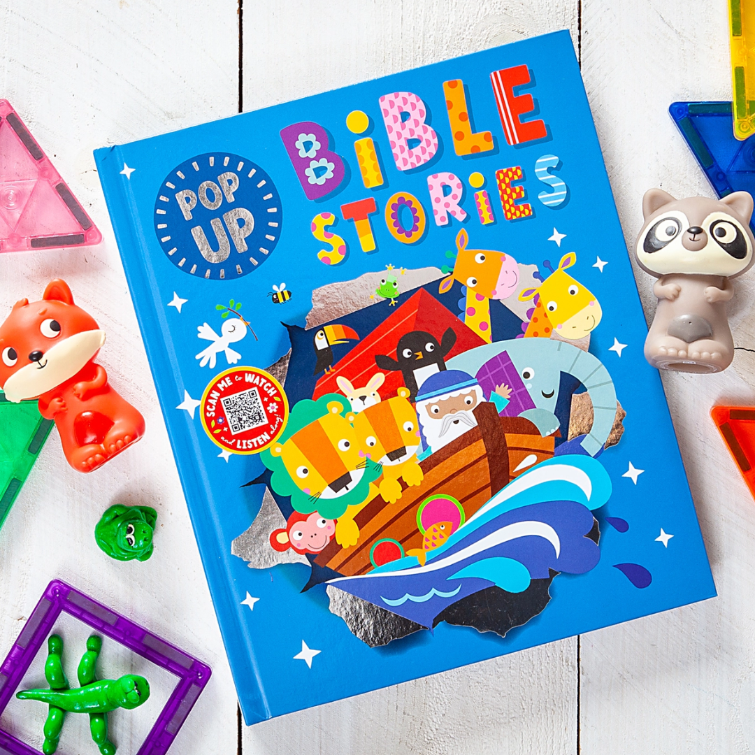 BroadStreet Pop-Up Bible Stories
