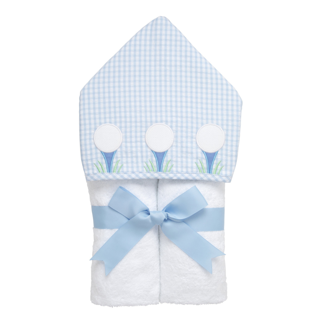 3 Martha's Blue Golf Everykid Towel