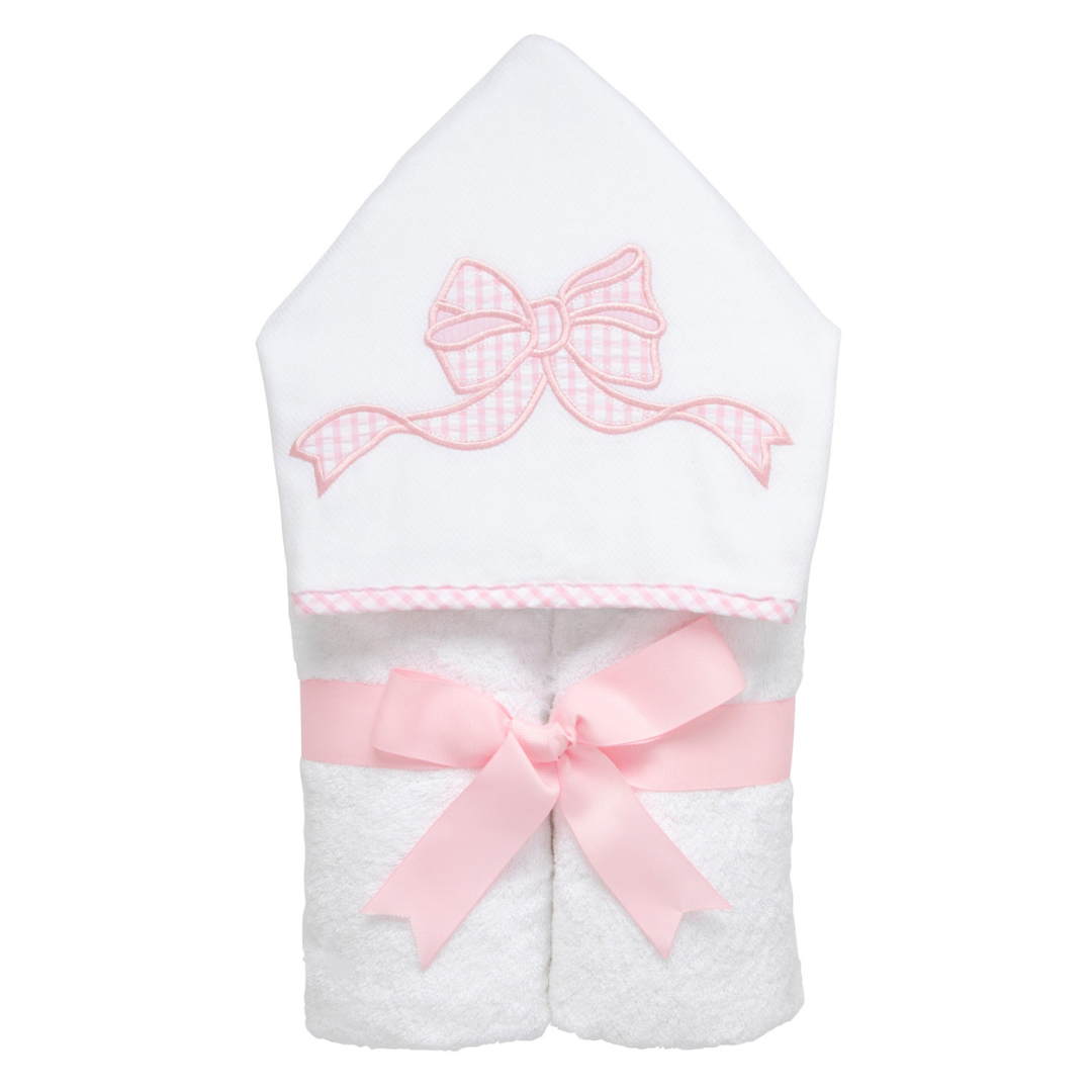 3 Martha's Pink Bow Everykid Towel