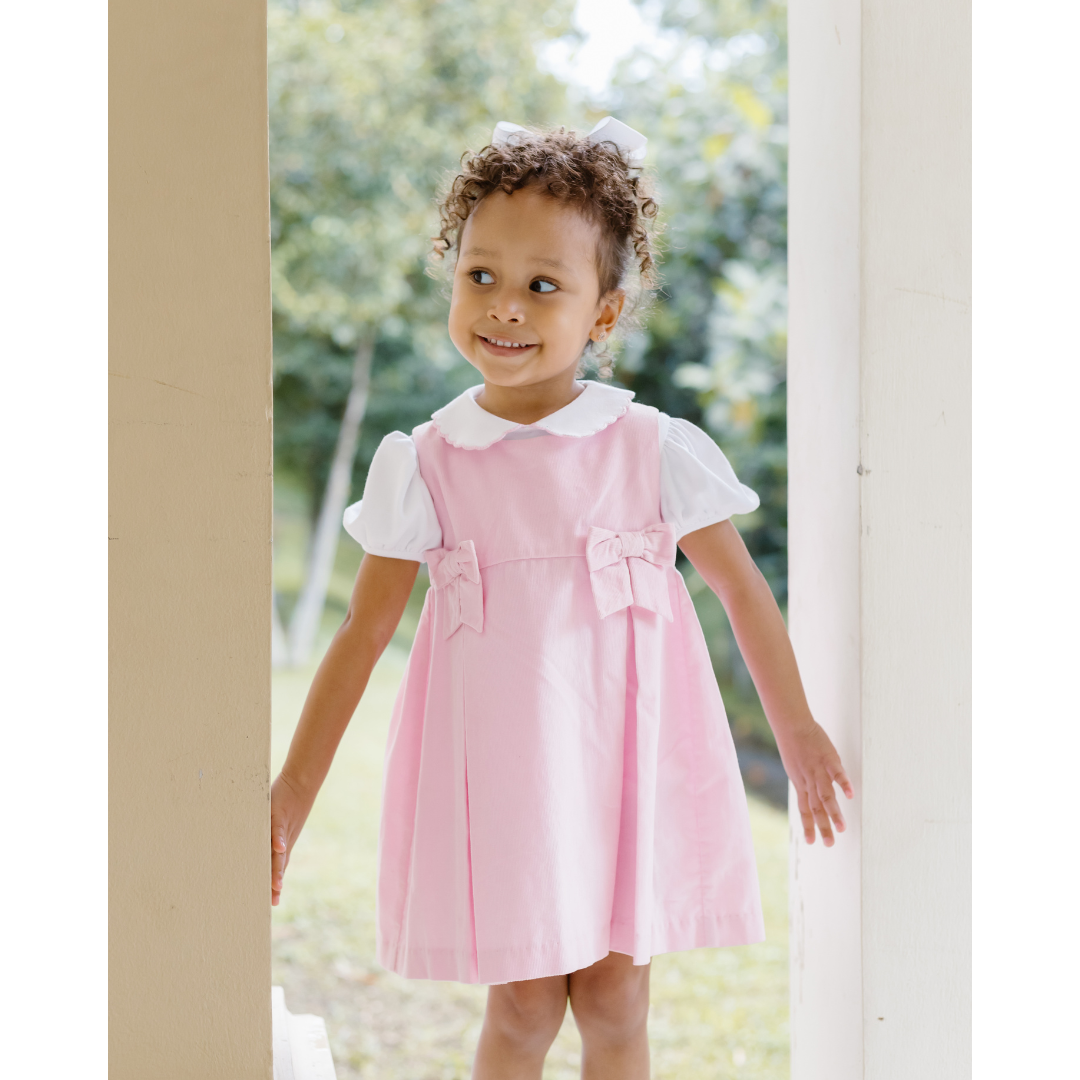 Zuccini Debrah Jumper, Pink Corduroy