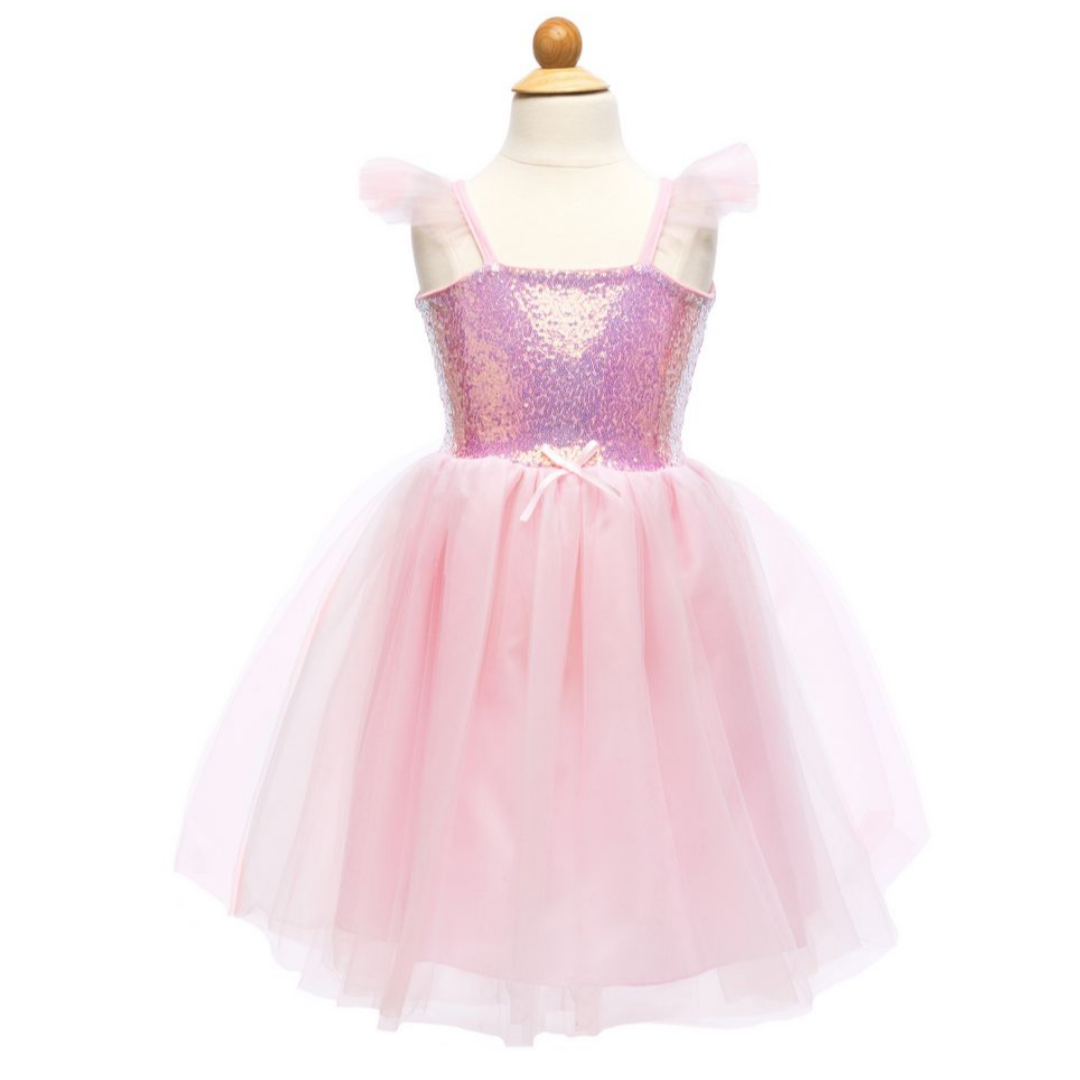 Creative Education Sequins Princess Dress, Pink