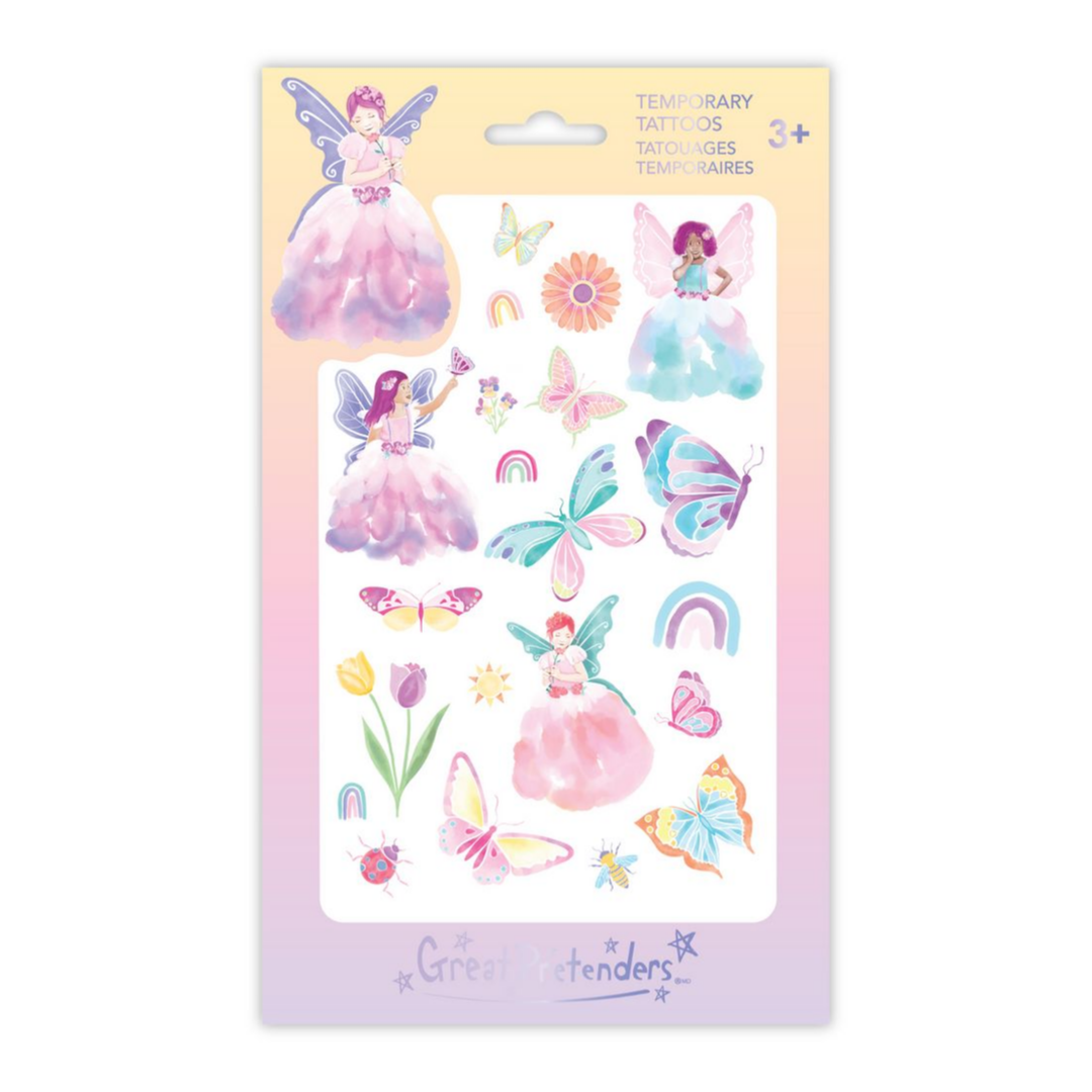 Creative Education Butterfly Fairy Tattoos