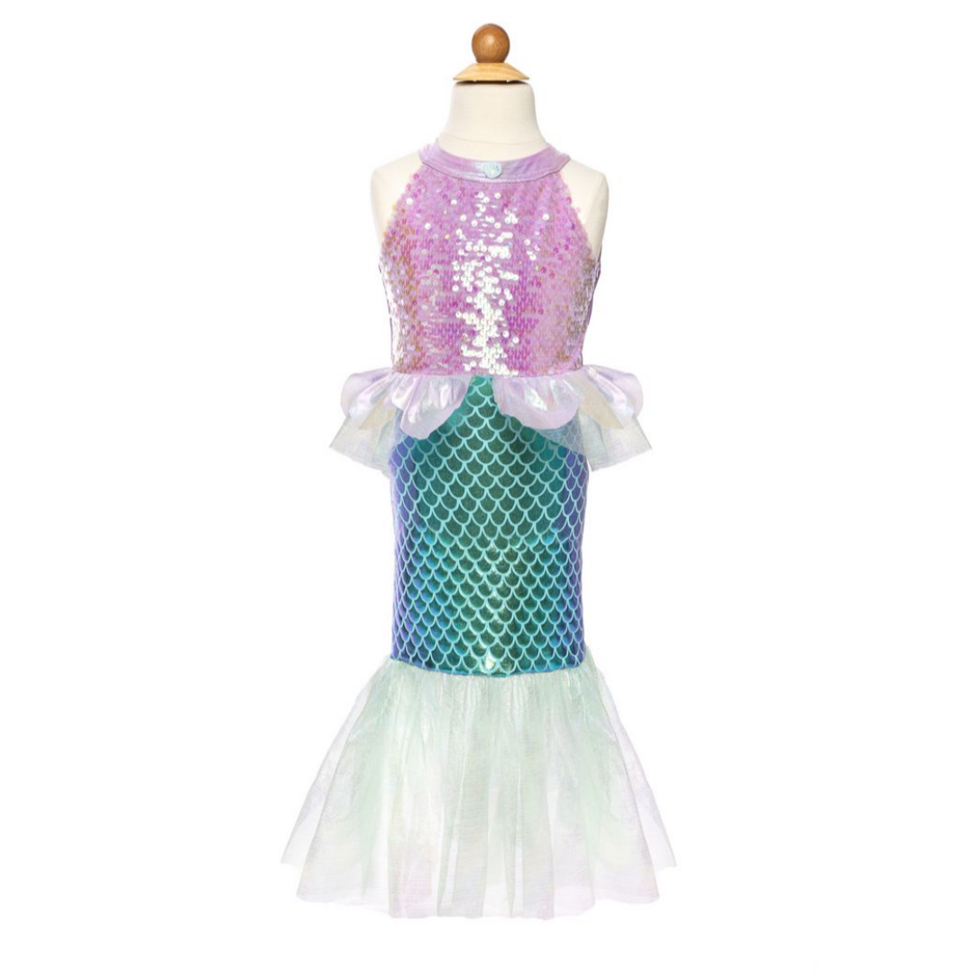 Creative Education Misty Mermaid Dress, Pink/Blue