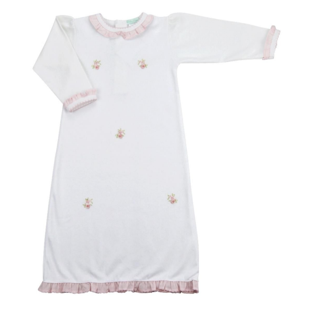Baby Threads Rose Bouquet Gown