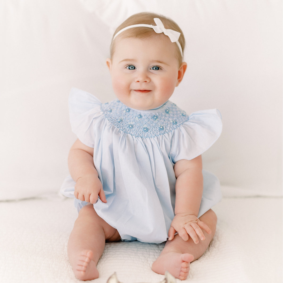 Feltman Brothers Pearl Flower Fly Sleeve Bubble, light blue