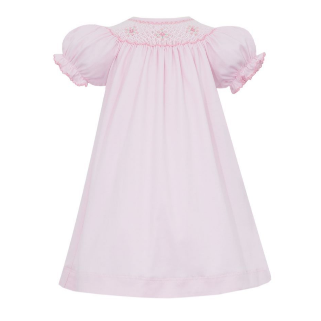 Petit Bebe Tania Pink Knit Bishop