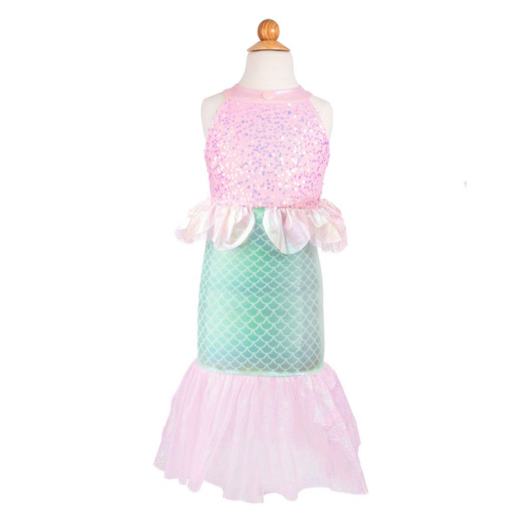 Creative Education Misty Mermaid Dress, Pink