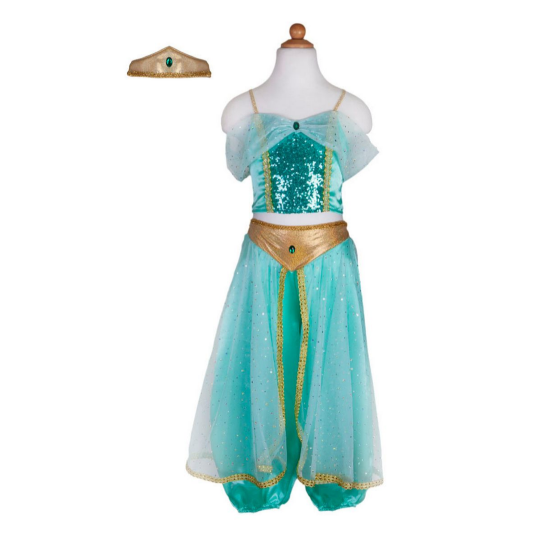 Creative Education Jasmine Princess Set, Teal
