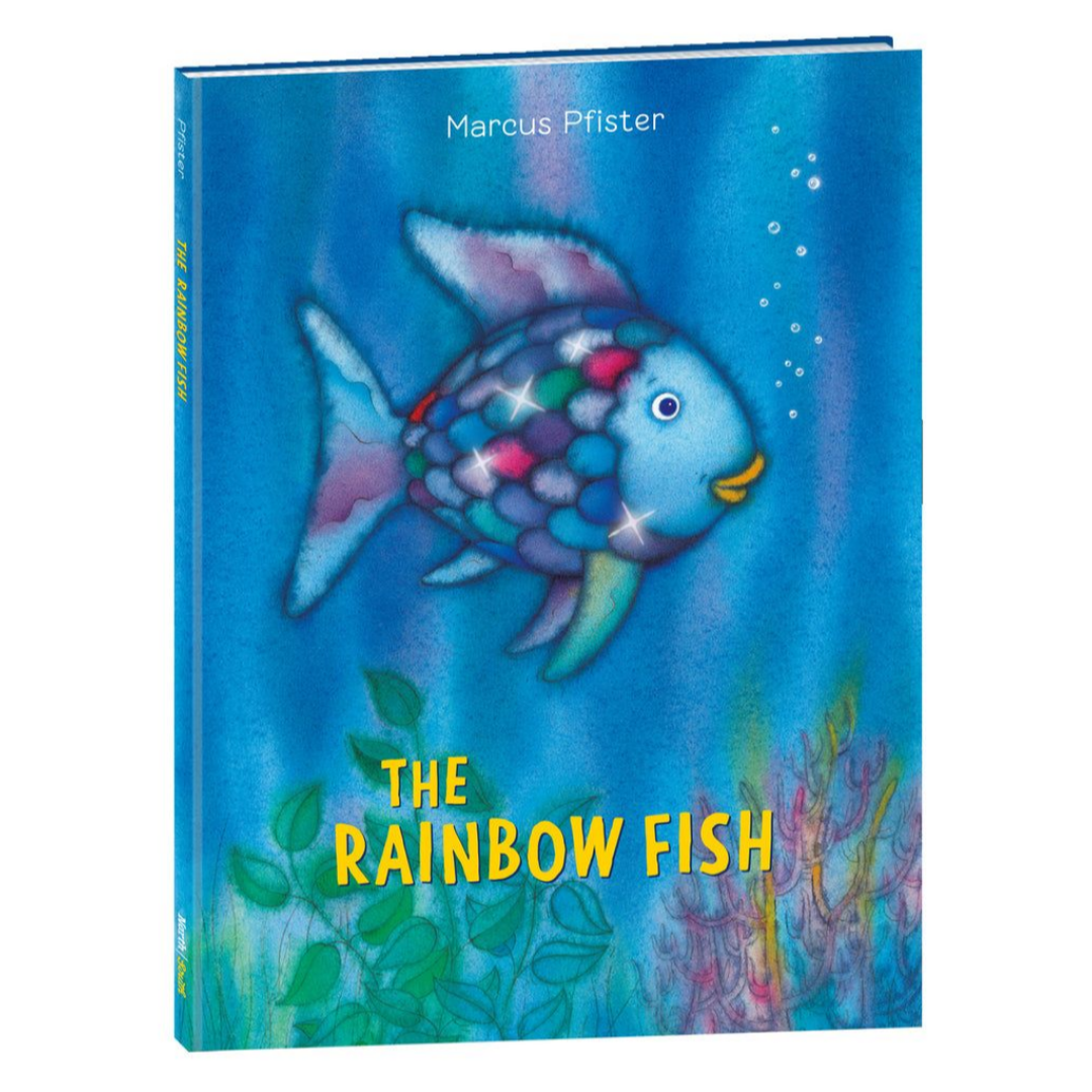 Yottoy The Rainbow Fish Hardcover Book