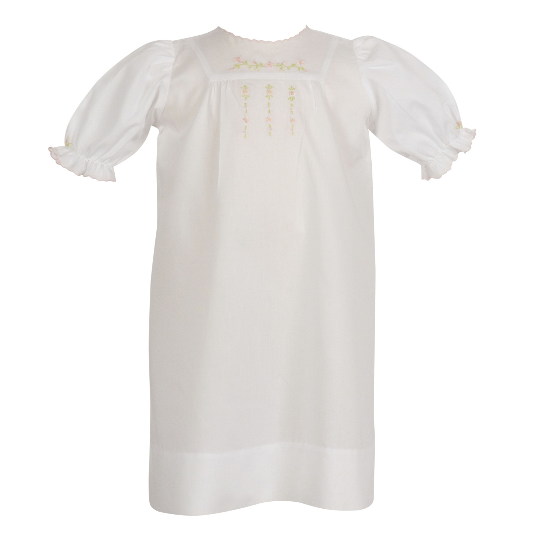 Yellow Lamb Florence Daygown & Diaper Cover