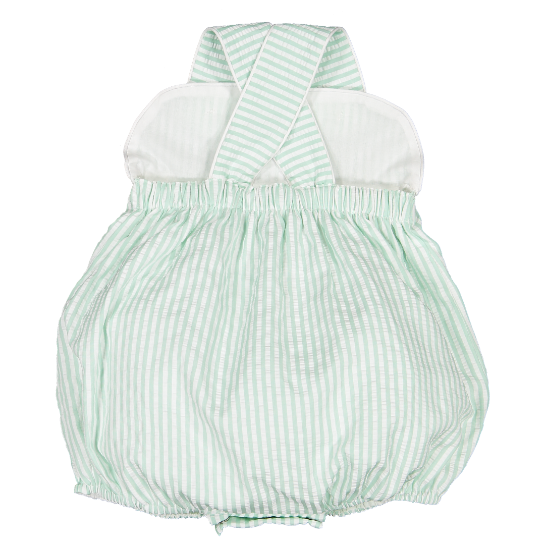 Sal & Pimenta Mint Boy Romper