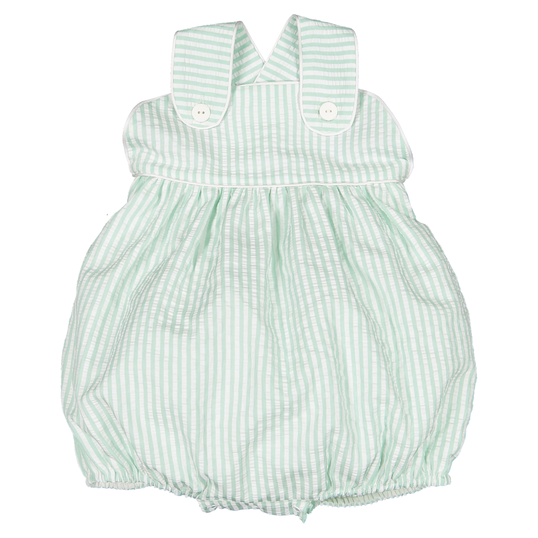 Sal & Pimenta Mint Boy Romper