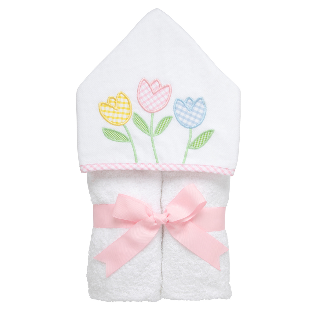 3 Martha's Tulip Everykid Towel