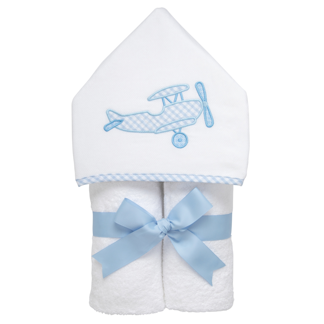 3 Martha's Airplane Everykid Towel