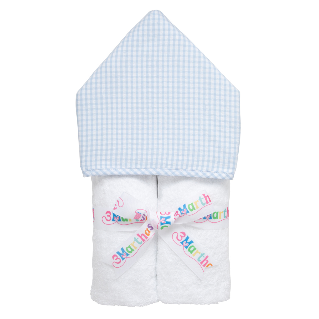 3 Martha's Big Check Everykid Towel