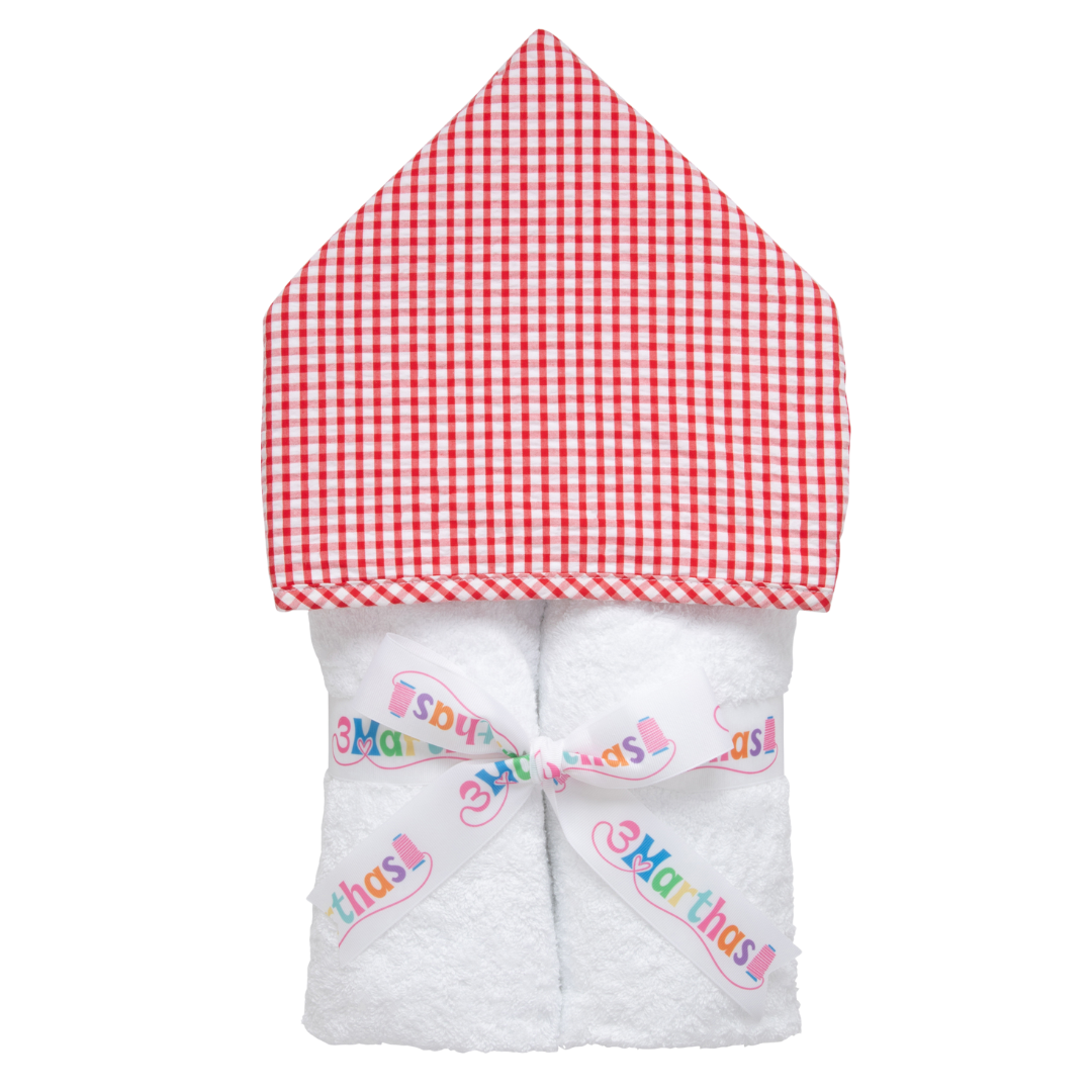 3 Martha's Big Check Everykid Towel