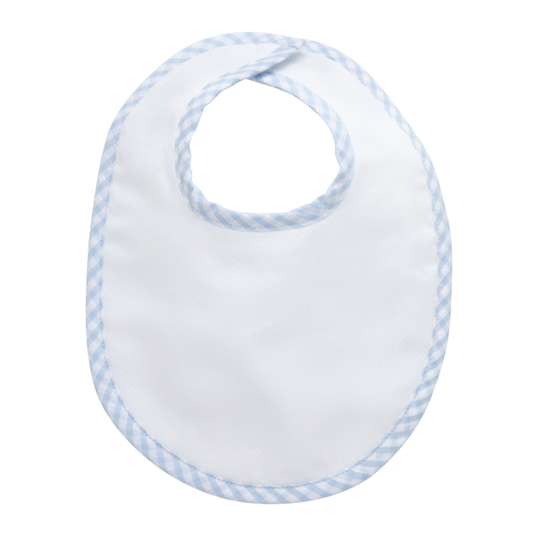 3 Martha's Big Check Basic Bib