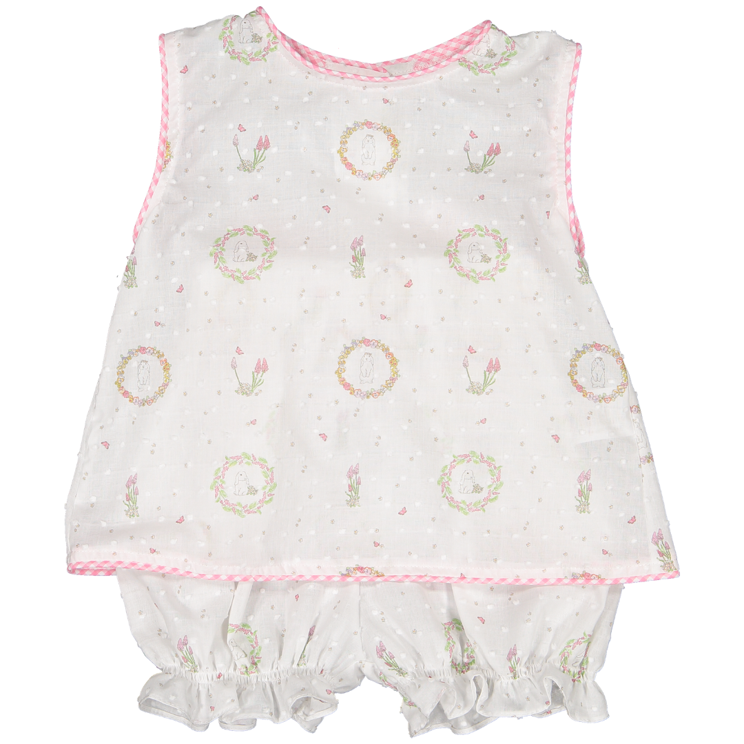 Sal & Pimenta Bunnies Girl Set