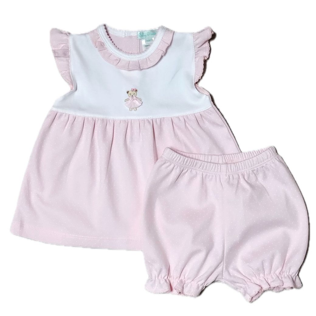 Baby Threads Ballerina Bear Dress
