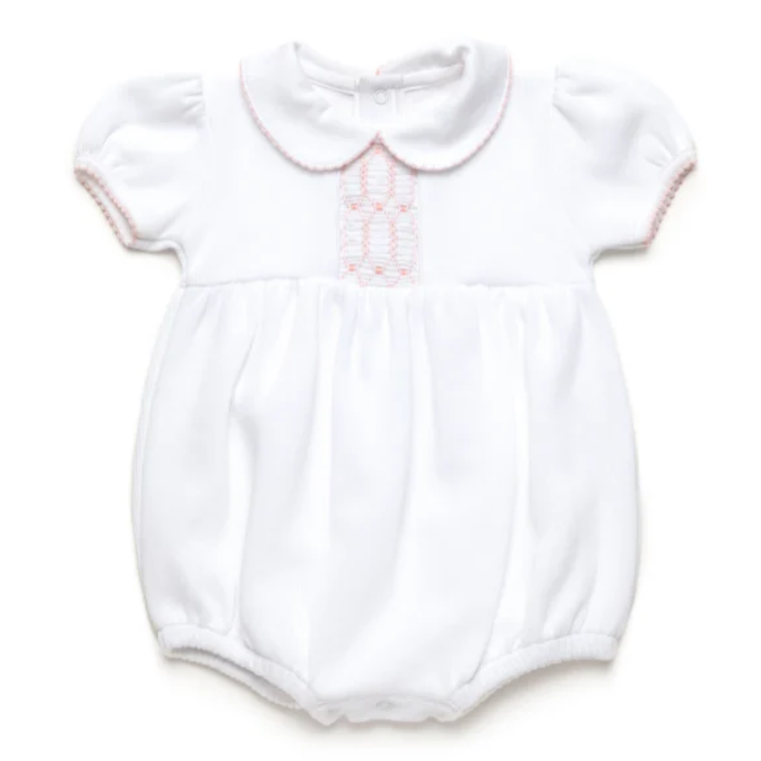 Milly Marie Clara Hand Smocked Knit Bubble