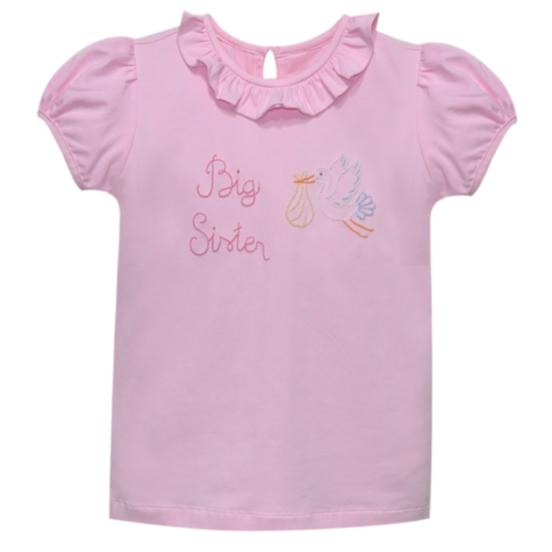 Remember Nguyen Pink Emma Shirt, Big Sister