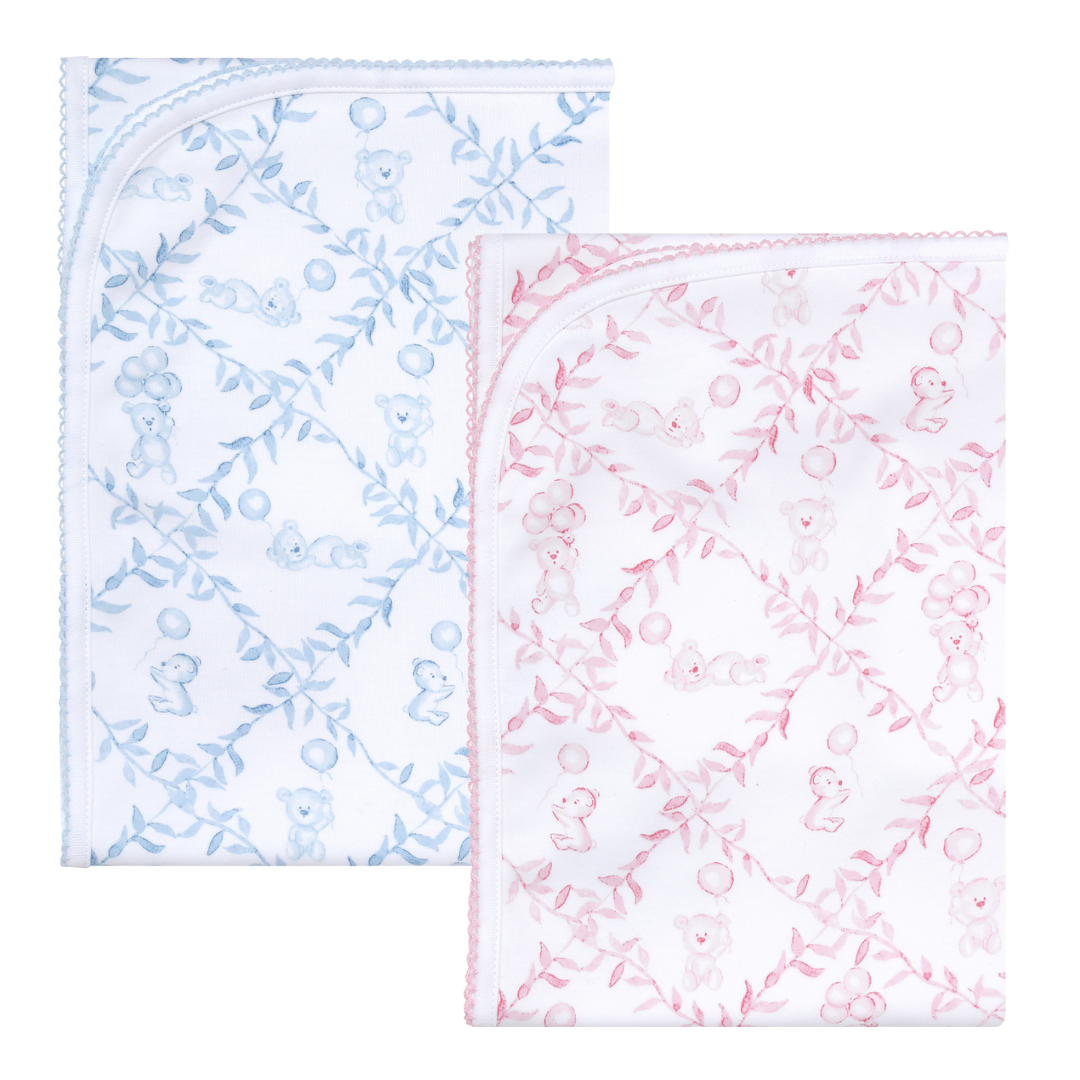 Nella Pima Bears Trellace Blanket