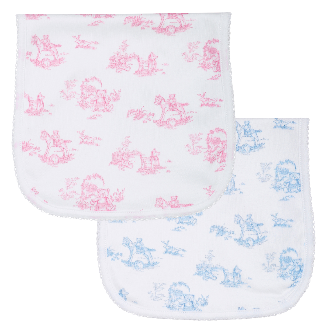 Nella Pima Toile Burp Cloth