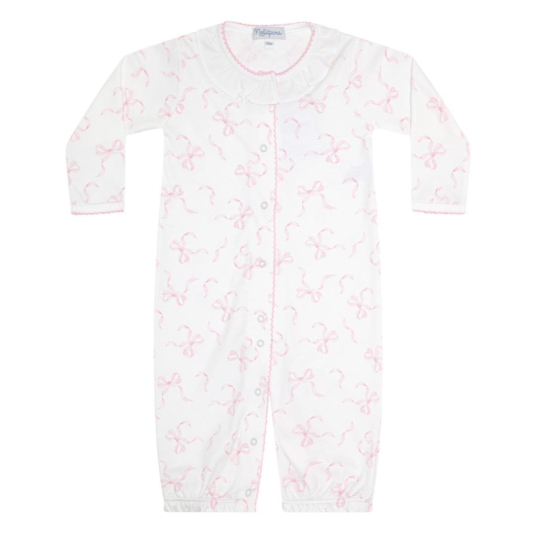 Nella Pima Charming Bows Print Converter Gown