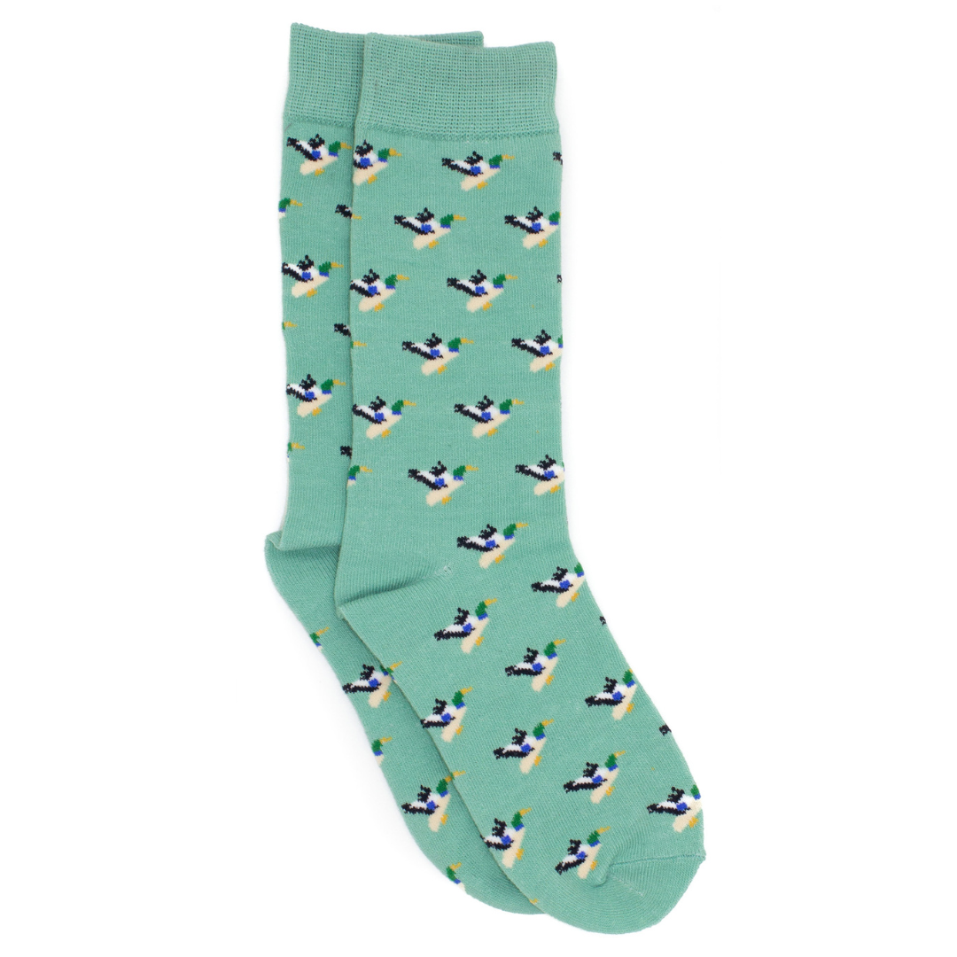 Properly Tied Lucky Duck Socks, Breaking Water