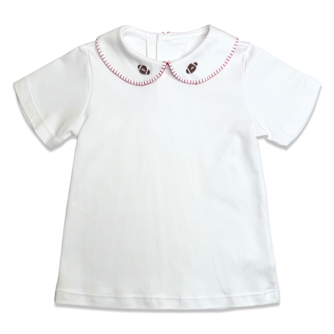 Percy & Tyne Peter Pan Tee, Football