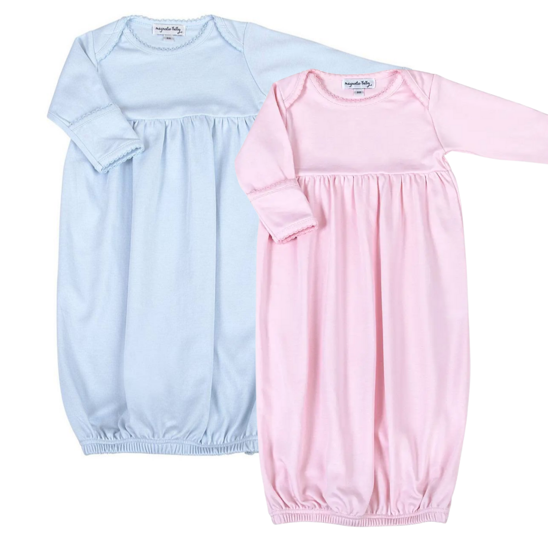 Magnolia Baby Blue & Pink Gown