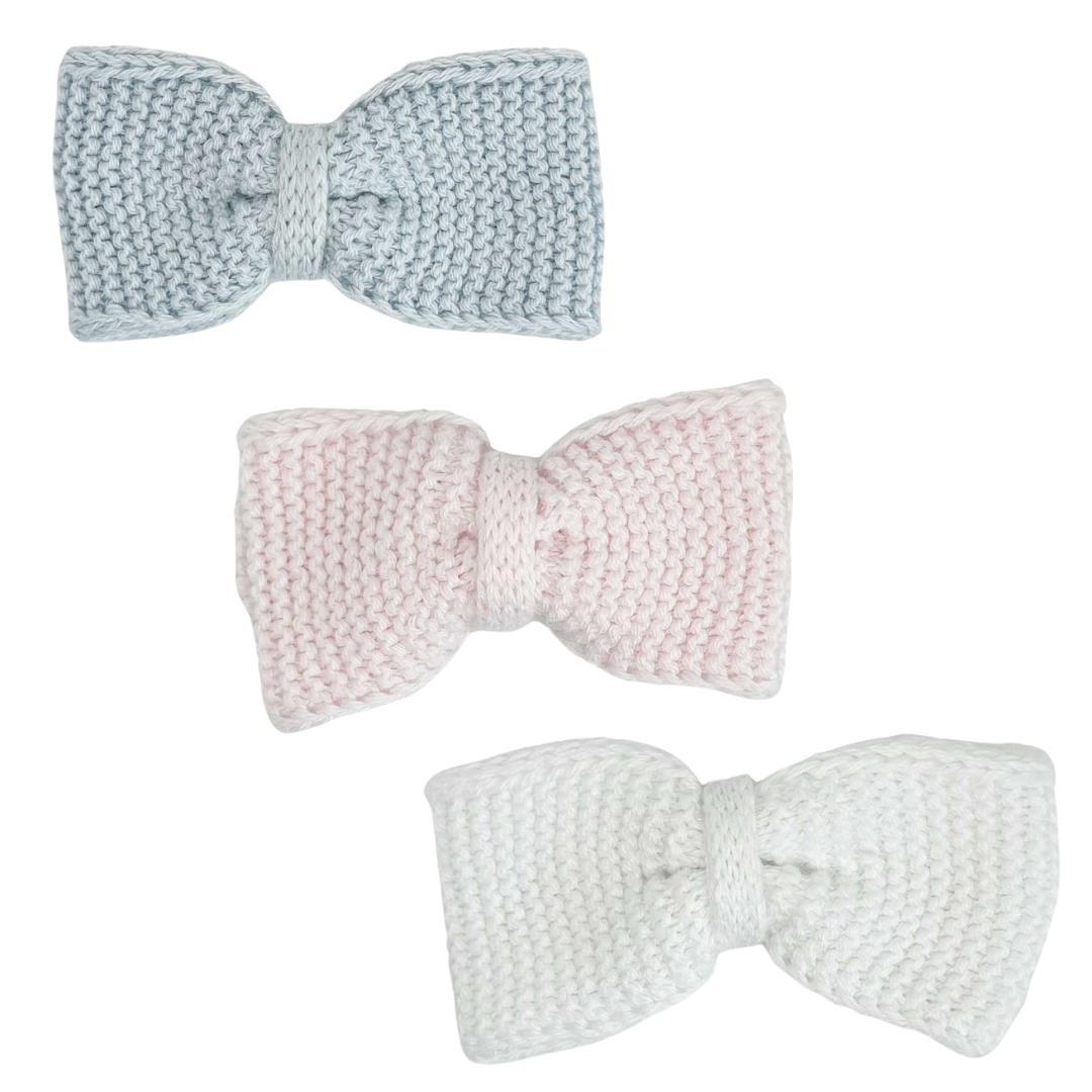 Eva's House Knitted Bow