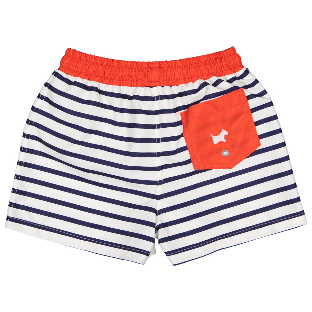 Sal & Pimenta Sailors Swim Trunks