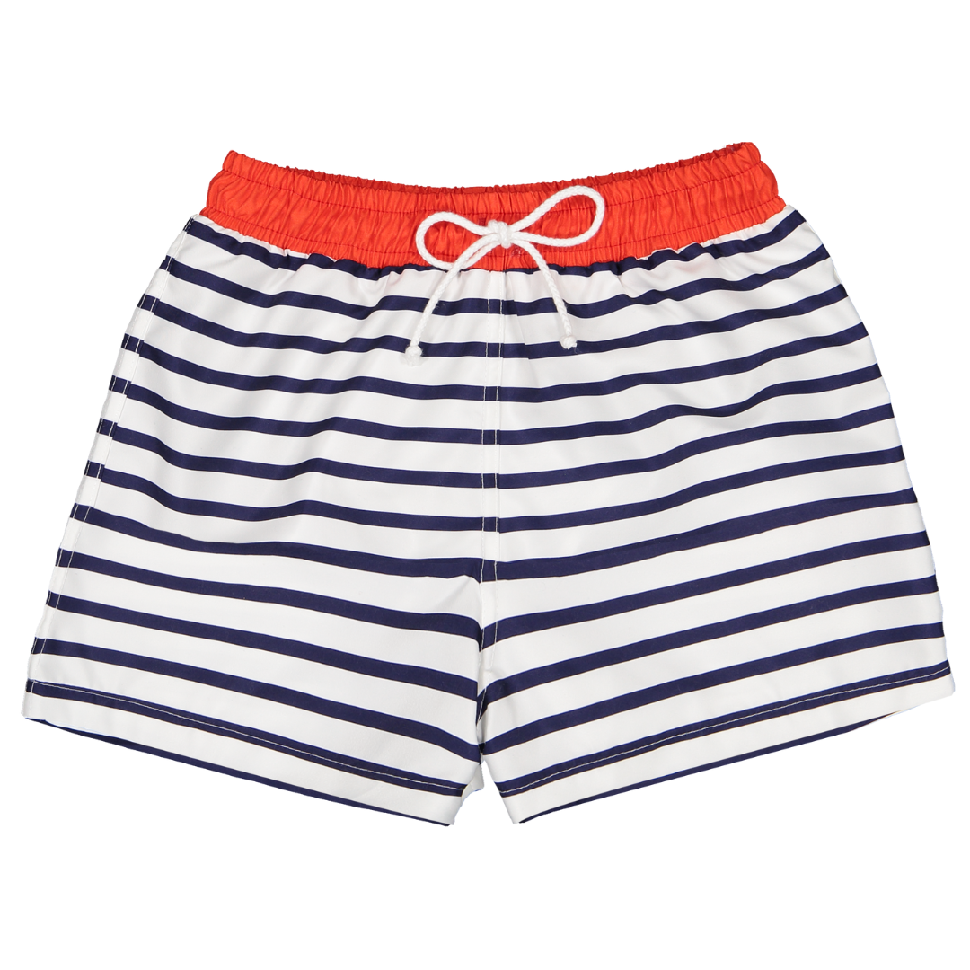 Sal & Pimenta Sailors Swim Trunks