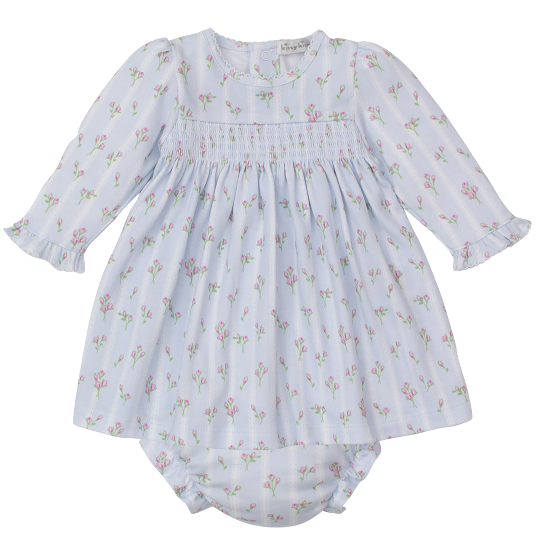 Kissy Kissy Ribbon Stripe Bouquets Dress Set