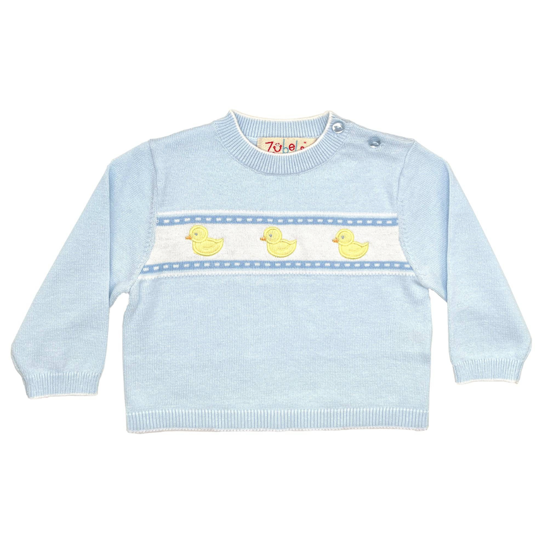 Zubels Blue Duck Sweater
