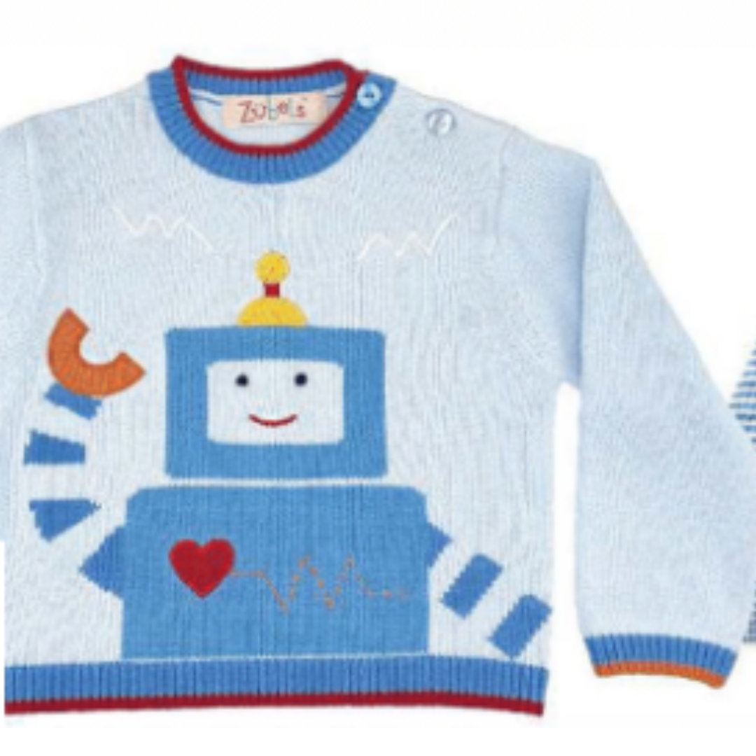 Zubels Robot Sweater