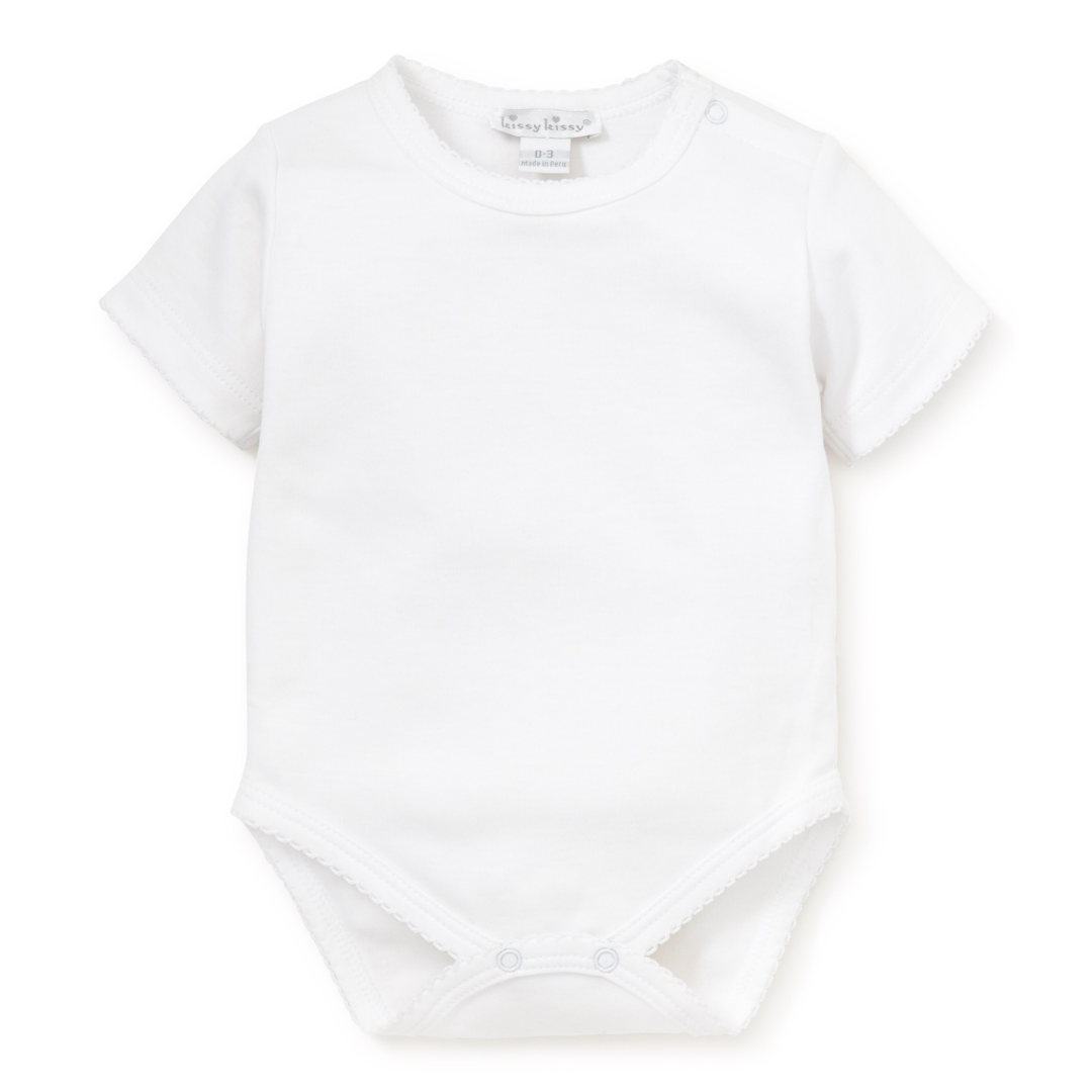 Kissy Kissy Basic Short Sleeve Bodysuit