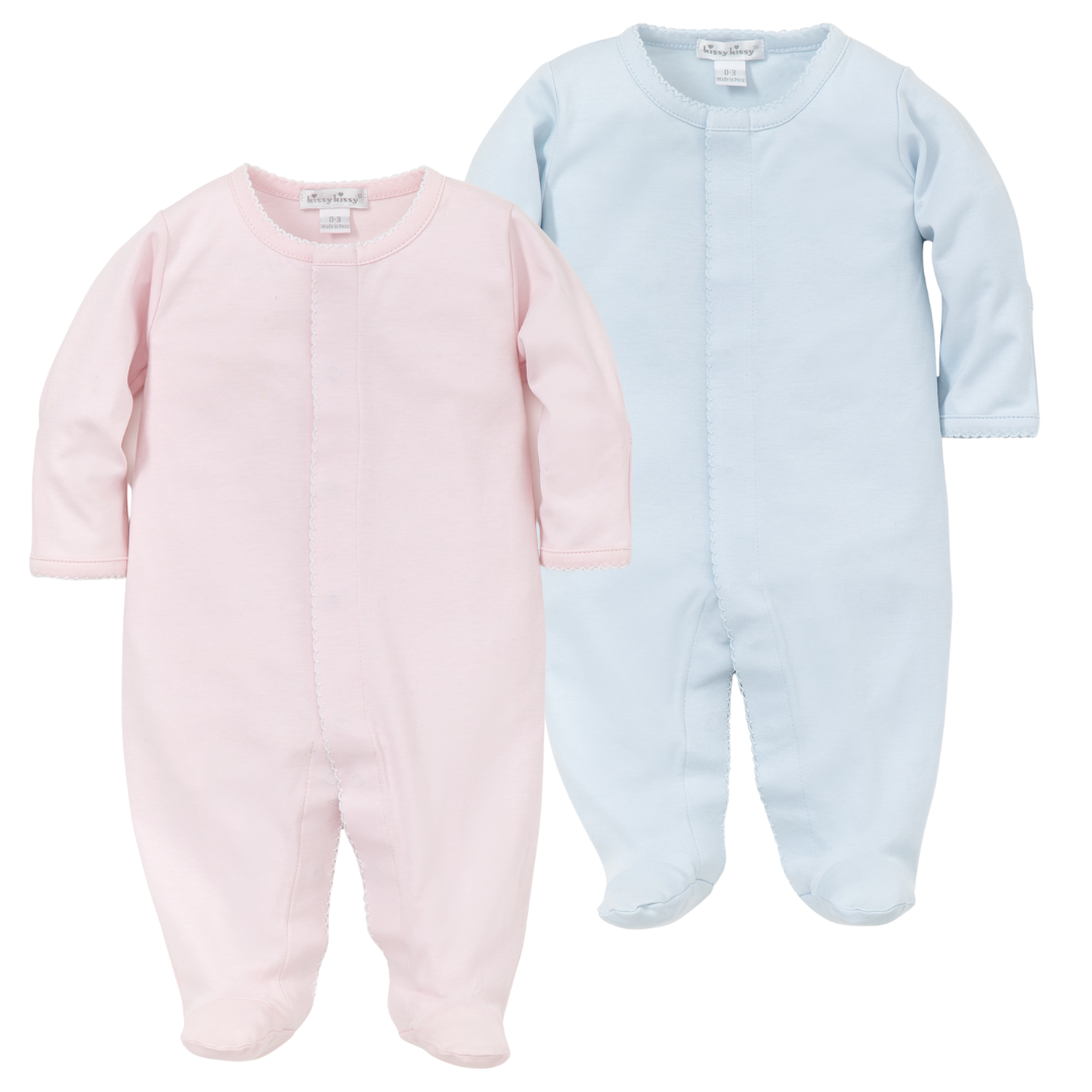 Kissy Kissy New Basics Footie