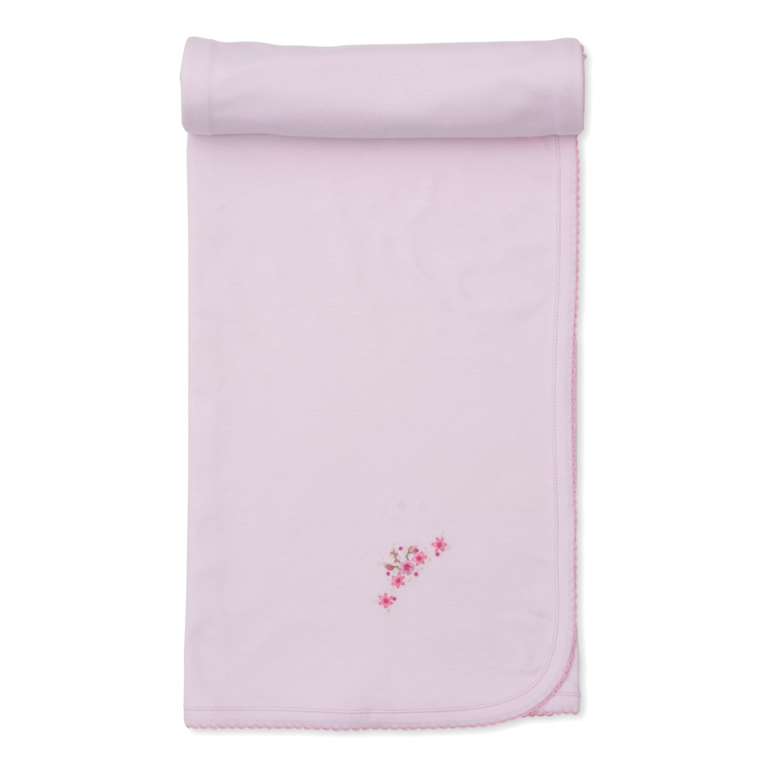 Kissy Kissy SCE Rose Blooms Blanket with Hand Embroidery