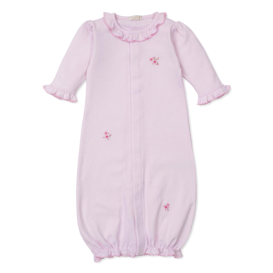 Kissy Kissy SCE Rose Blooms Converter Gown with Hand Embroidery, Pink