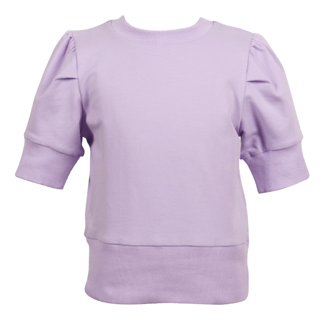 Yellow Lamb Madison Top, Lavender