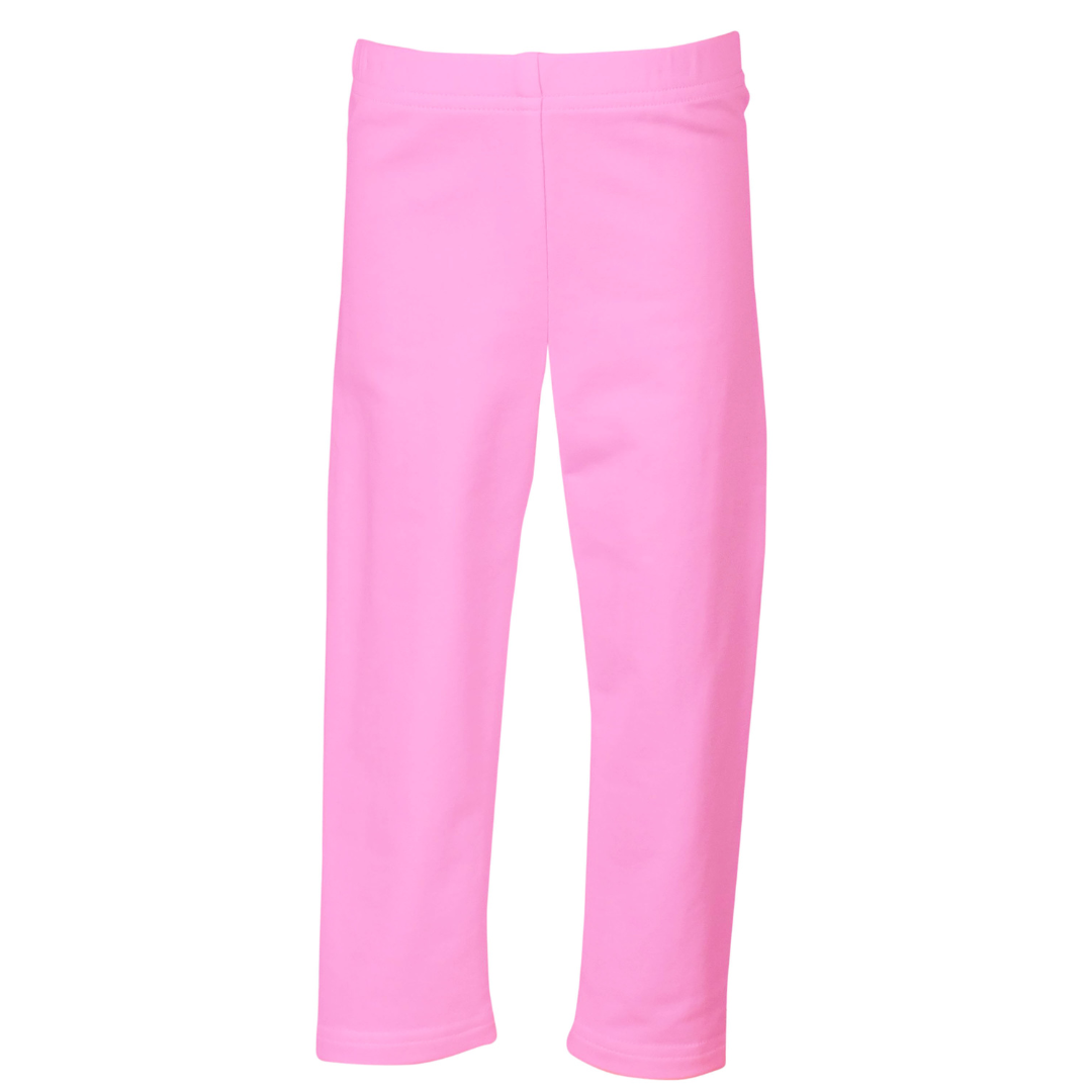 Yellow Lamb Leggings, Pink