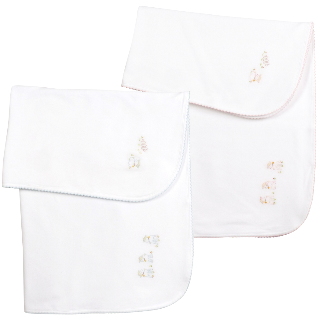 Yellow Lamb Lambikins Blanket