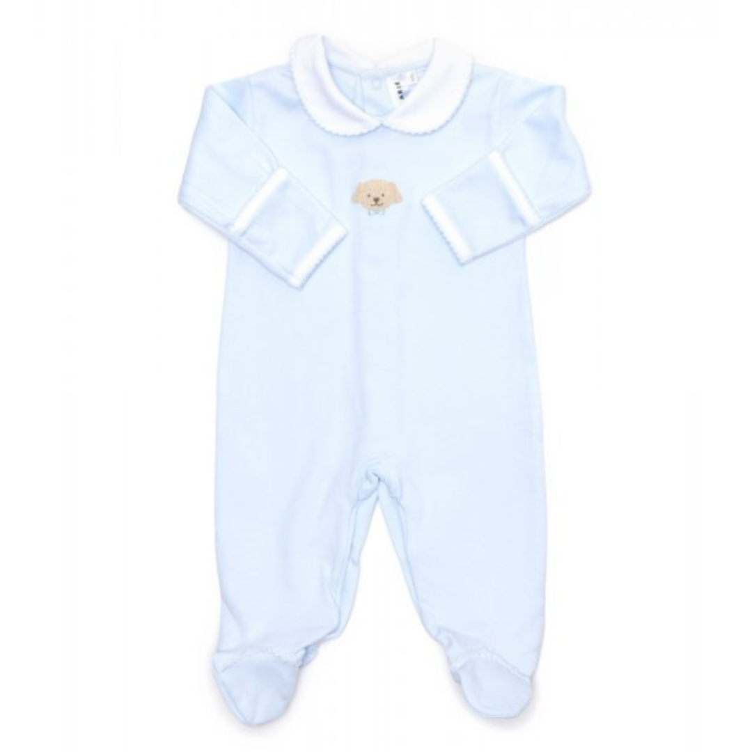 Milly Marie Walter Puppy Collared Pima Footie