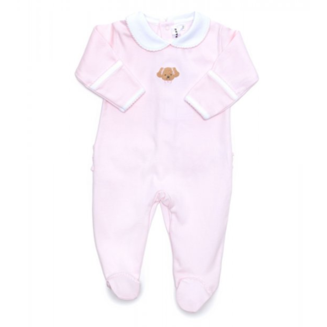 Milly Marie Winnie Puppy Collared Pima Footie