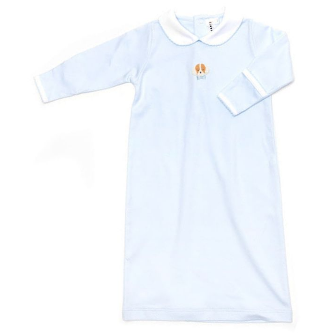 Milly Marie Spotted Boy Puppy Long Day Gown