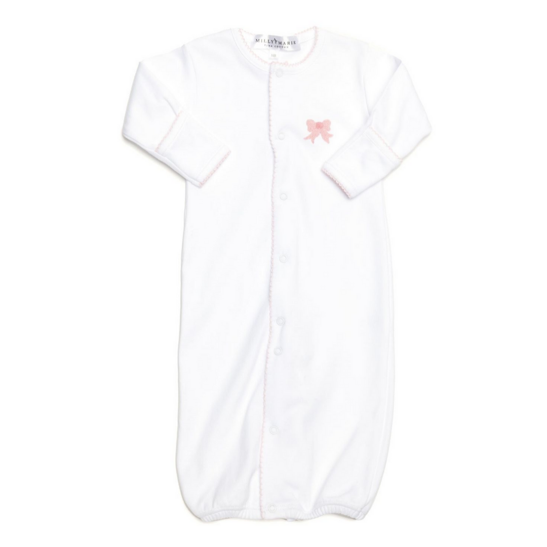 Milly Marie Classic Bow Pima Converter Gown